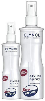 Clynol Styling Spray Xtra strong (200ml + 100ml)