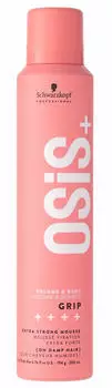 Schwarzkopf Professional Osis+ Grip Extra Strong Mousse (200ml)