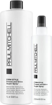 Paul Mitchell FirmStyle Freeze and Shine Spray (1000 ml + 250 ml)