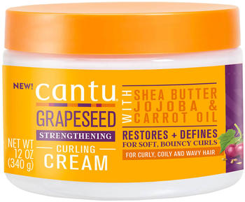 Cantu Grapeseed Curling Cream (340g)