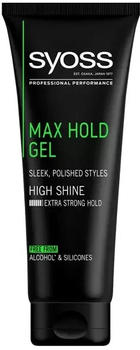 syoss Max Hold fixierendes Haargel (250ml)