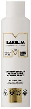 label.m Fashion Edition Texturising Volume Spray (200ml)