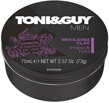 TONI&GUY Men Styling Moulding Clay shape & hold (75 ml)