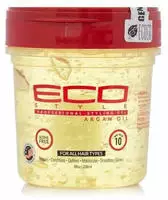 Eco Style Moroccan Argan Oil Styling Gel 236 ml, Grundpreis: &euro; 16,91 / l