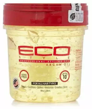 Eco Style Moroccan Argan Oil Styling Gel (236 ml)