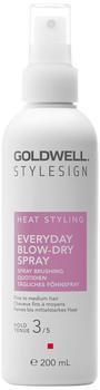 Goldwell StyleSign Heat Styling Tägliches Föhnspray starker Halt (200ml)