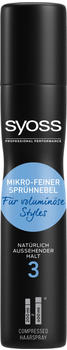 syoss Mikro-feiner Sprühnebel - für voluminöse Styles 3 (200 ml)