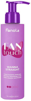 Fanola Fan Touch Wanna Straight Cream (195ml)