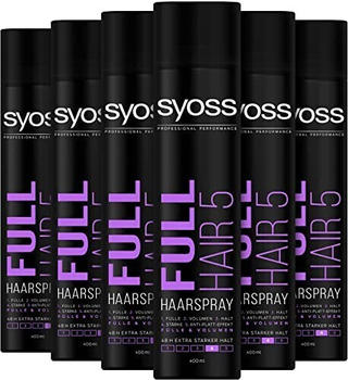 syoss Haarspray Full Hair 5 Haltegrad 4 (6 x 400ml)