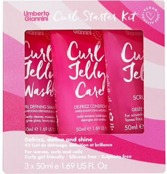 Umberto Giannini Curl Starter Kit (3 x 50ml)