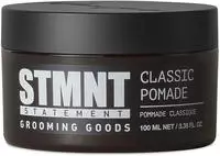 STMNT Nomad Barber Classic Pomade Haarpomade auf Wasserbasis mit extra starker