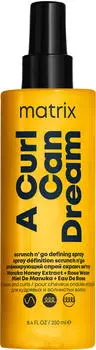 Matrix A Curl Can Dream Scrunch n&rsquo;go Defining Spray (250ml)