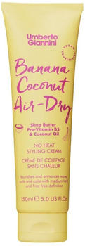 Umberto Giannini Banana Coconut Air-Dry Cream (150ml)
