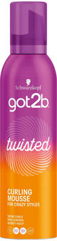 got2b Twisted Double Curling Power Mousse (250ml)