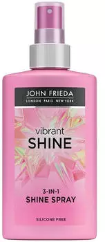 John Frieda Vibrant Shine Color 3-In-1 Shine Spray (150ml)