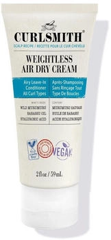 Curlsmith Weightless Air Dry Cream Travel Size (59ml)