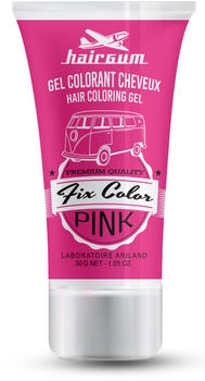 Hairgum Fix Color Hair Coloring Gel - pink (30ml)