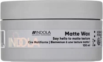Indola Care & Style Matte Wax 100 ml Indola Care & Style Matte Wax 100 ml