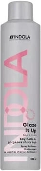 Indola Care & Style Glaze It Up Shine Spray 300 ml Indola Care & Style Glaze It Up Shine Spray 300 ml