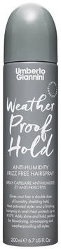 Umberto Giannini Frizz Fix Weatherproof Hold Frizz Free Hairspray 200 ml