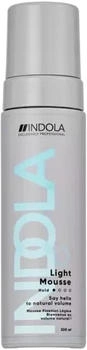 Indola Care & Style Light Mousse 200 ml
