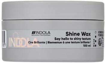 Indola Care & Style Shine Wax 100 ml Indola Care & Style Shine Wax 100 ml