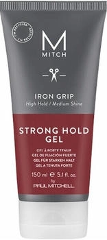 Paul Mitchell Mitch Iron Grip Strong Hold Gel 150 ml