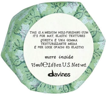 Davines more inside Medium Hold Finishing Gum 75 ml