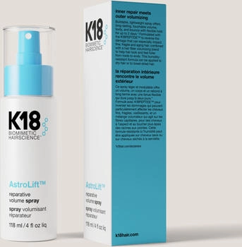 K18 AstroLift Reparative Volume Spray 118 ml