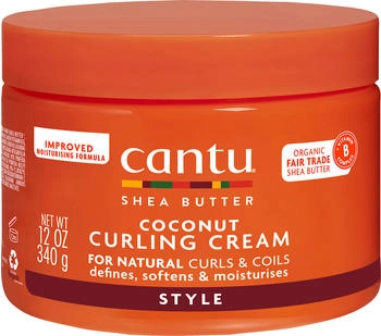 Cantu Coconut Curling Cream Depla 340 g