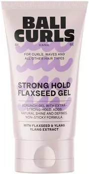 Bali Curls Strong Hold Flaxseed Gel 150 ml