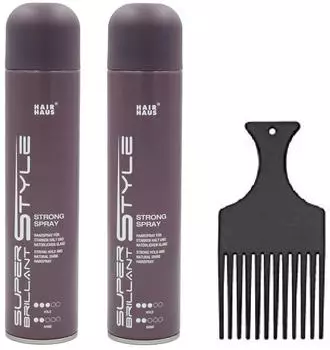 Hair Haus Super Brillant Style Strong Hairspray 300ml (100227)