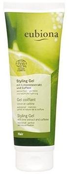 Eubiona Hair Styling Gel mit Limonenextrakt und Coffein