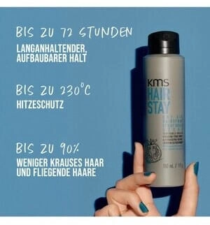 KMS HairStay Dry Oil Hairspray 75 ml
