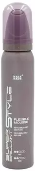 Hair Haus Super Brillant Style Flexible Mousse 100ml