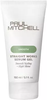 Paul Mitchell Smooth Straight Works Serum Gel 150 ml