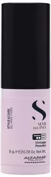 Alfaparf Milano Semi di Lino Style&Care Vintage Powder 8 g