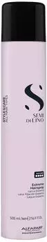 Alfaparf Milano Semi di Lino Style&Care Extreme Hairspray 500 ml
