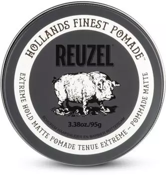 Reuzel Extreme Hold Matte Pomade 95 g