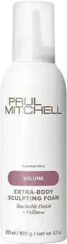 Paul Mitchell Extra-Body Volumen Sculpting Foam 200 ml