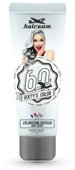 Hairgum Sixty's Semi-permanent Colouring 60 ml White