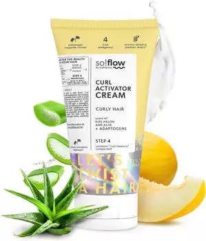 SOFLOW so!flow Curly Hair Curl Activator 150 ml