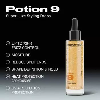 Sebastian Professional Potion Super Luxe Styling Drops 30 ml