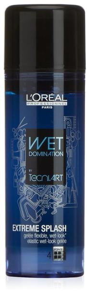 Loreal L'Oréal Wet Domination Extreme Splash Gel (150ml)
