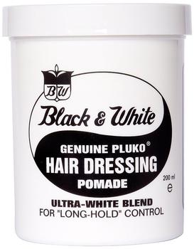 Black & White Hair Dressing Pomade (200 ml)