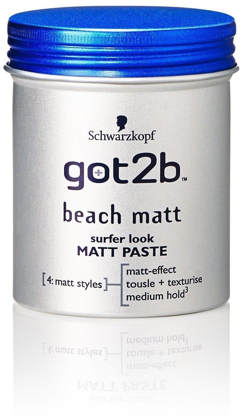 got2b Strand Matte Matt-Paste (100ml) Test TOP Angebote ab 4,20 € (März  2023)