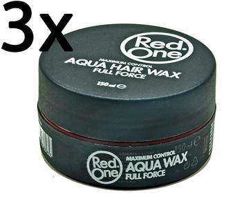 RedOne Black Aqua Hair Gel Wax Full Force (150 ml)