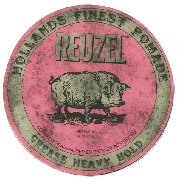 Reuzel Pink Grease Heavy Hold Pomade (113g)