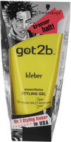 got2b Kleber Wasserfestes Styling Gel 150 ml, Grundpreis: &euro; 29,93 / l