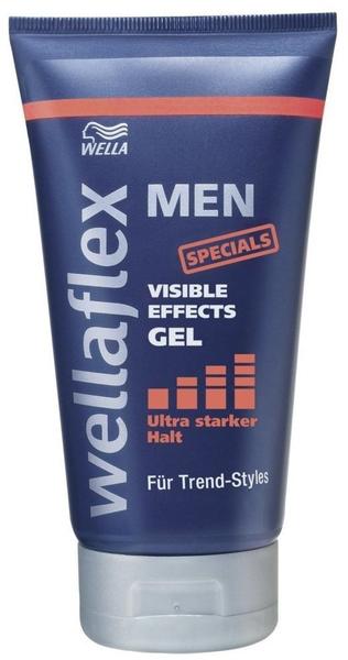 Wella Wellaflex for Men Visible Effects Ultra starker Halt Styling Gel (150ml)